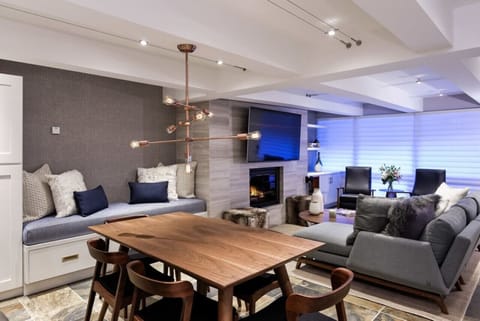 Open Concept Kitchen/Dining Room/Living Room