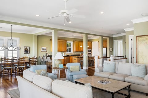 Open Floor Plan Living Area