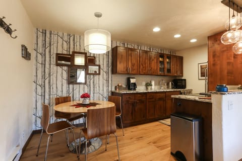 Remodeled Kitchen and Dining Area. Fully Stocked for Cooking