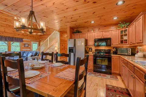 About Time Kitchen and Dining Area