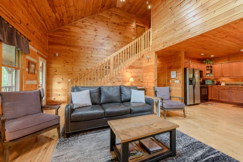 Rustic Wood Walls Throughout House