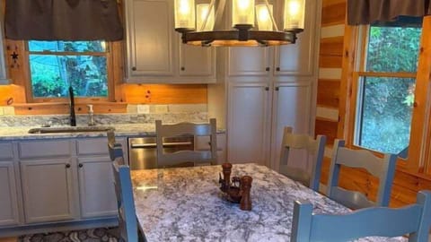 Dining Room Open to Kitchen