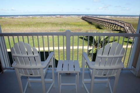 The view from your balcony - Dune crossover just steps away