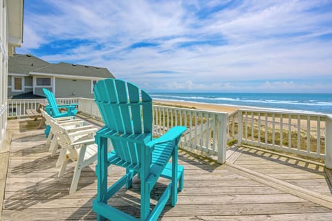Surf or Sound Realty - 215 - Usquaebach - Top Deck -1