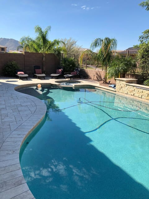 Private Treed Back Yard backs green belt