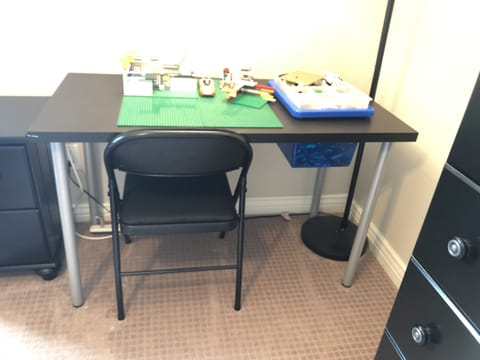 Built in Lego Table