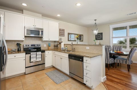 Ocean views while you cook