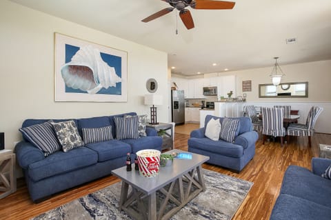 Spacious open floor plan