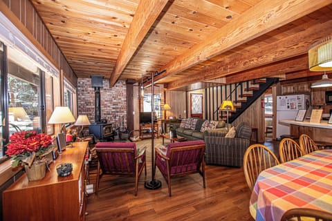 Das Berghaus - Living Area