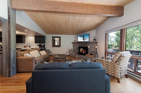 Main Living Space and Kitchen