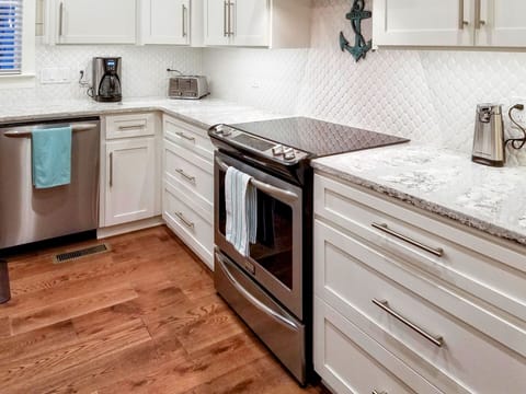 Induction convection oven - great for cooking