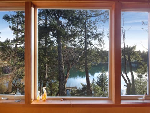 View from primary bedroom.