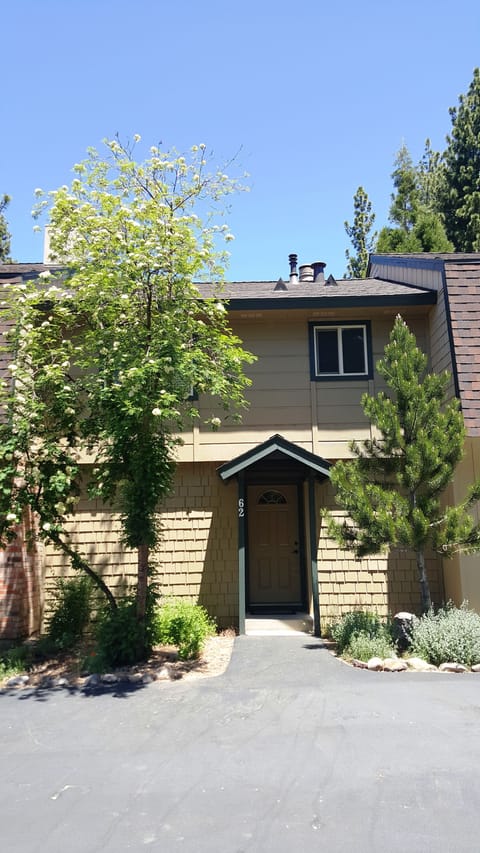 Lake Forest Glen #62 Front View Tahoe City Vacation Rental