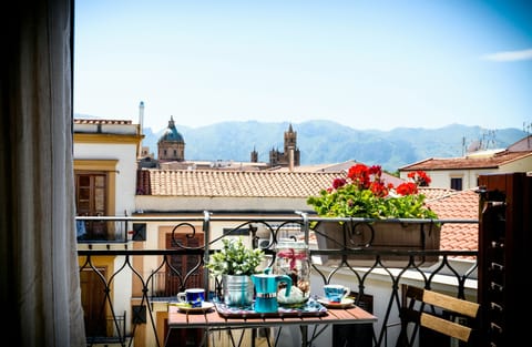  Balcone con vista Cattedrale