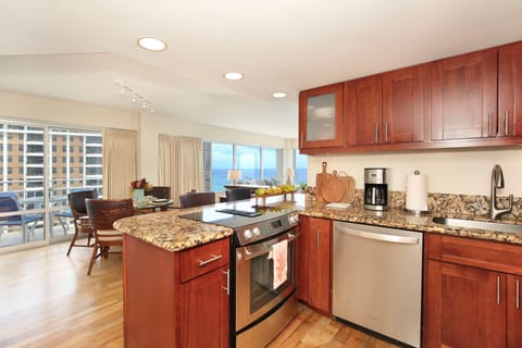 Open Concept Kitchen