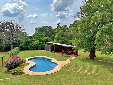 Gorgeous private pool with separate fenced in yard