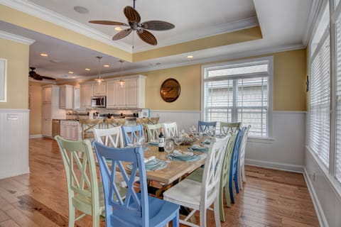 Large Dining Room table with room for 12 