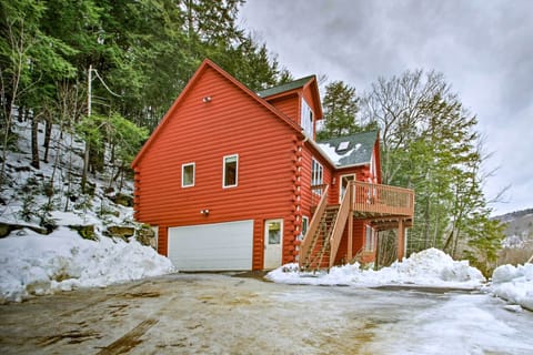 Property Exterior | 3-Story Home