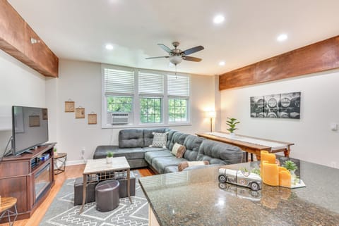 Sawyer Vacation Rental | 2BR | 1BA | Stairs to Enter | 600 Sq Ft