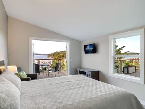 Enjoy the view of the Port of Friday Harbor!