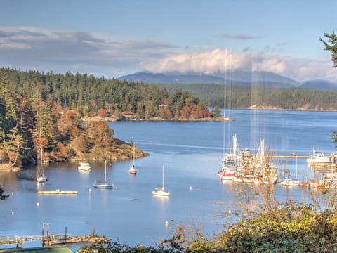 View from Marina Lookout.

Please Note, Marina Lookout has a minimum booking/stay requirement of 1 calendar month (27-30 nights depending on monthly calendar). Partial months are only available during the current month if the month has not been rented.