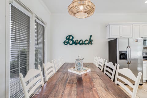 Dining Table, 1st Floor