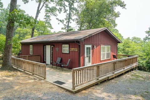relax on the wrap around deck