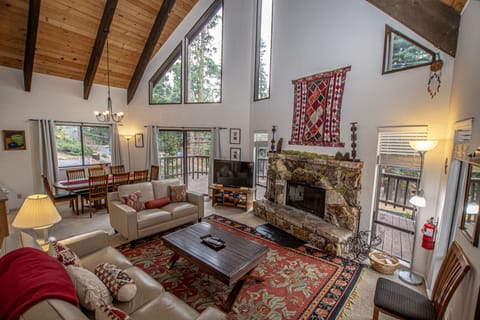 Bunker Living Area and Dining - Bunker Living Area and Dining