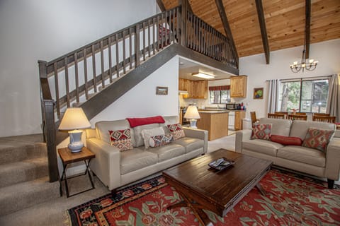 Bunker Living Area and Stairs - Bunker Living Area and Stairs