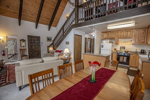 Bunker Dining Area Kitchen Living Area - Bunker Dining Area Kitchen Living Area