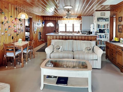 Living Room and Kitchen