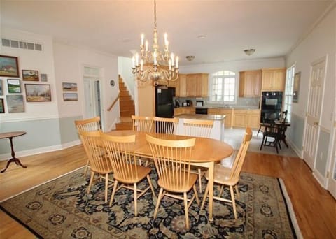 Dining Area and Kitchen