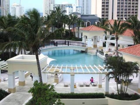 View from Balconies
