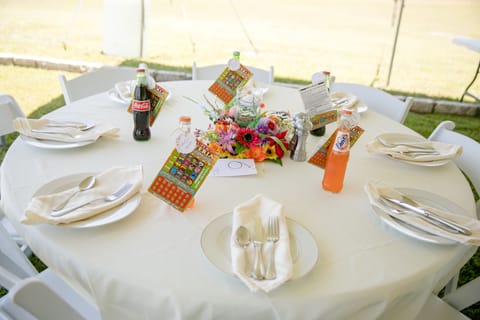 Fun and refreshing party favors