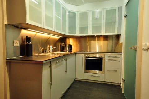 Newly installed kitchen.  Fully equipped for catering 12.