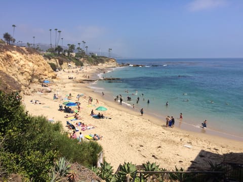 beautiful beaches of Laguna across the street
