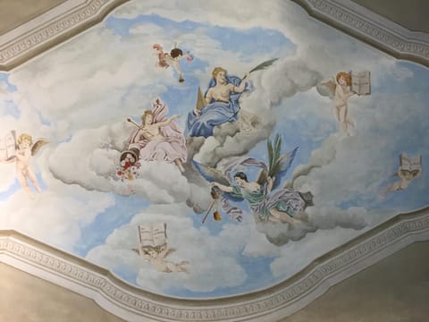 Interior detail