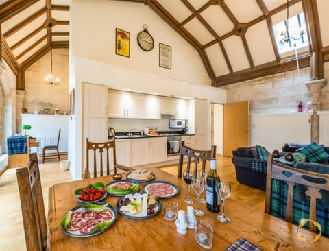 Large kitchen dining area