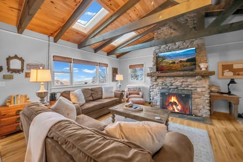 Enjoy the Views from the Cozy Living Room