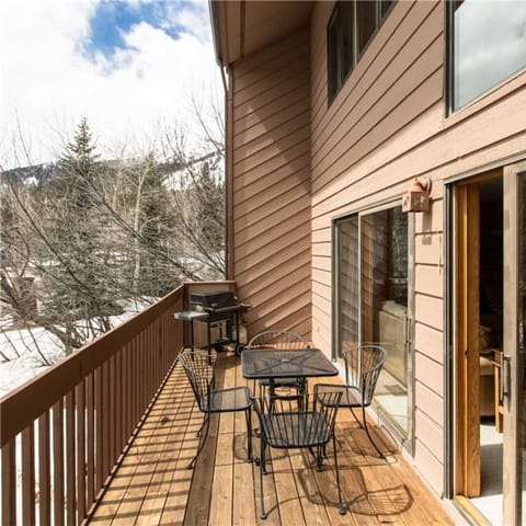 Living Room Deck w/ BBQ