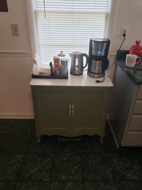 coffee station