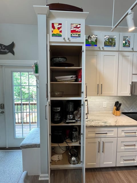 Everything you need for cooking is provided.