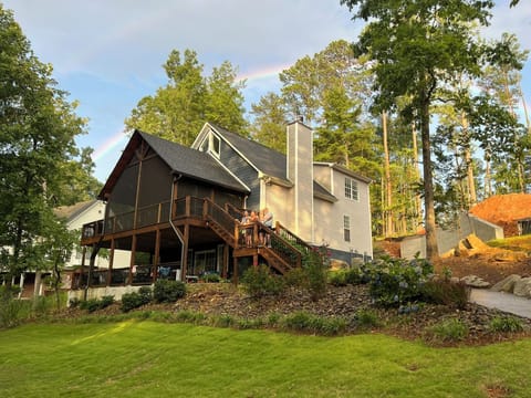 God smiling on East Cove Paradise!