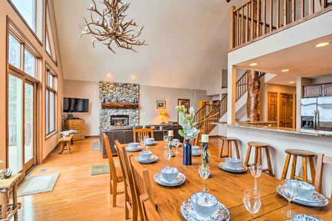 Dining Space | Central Heat & A/C