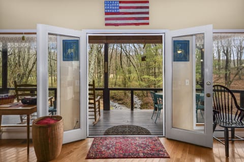 Letting the outside in!!
