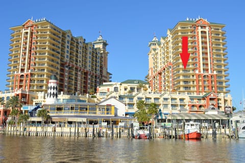 Here's your wrap around balcony!