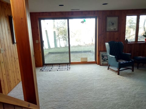 Walkout to Wabedo Lake