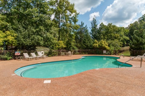 Resort Pool. Walking distance. <1/4 mile. 
