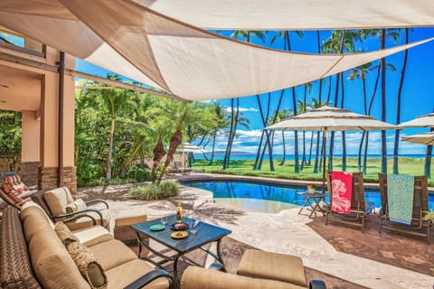 The perfect beachfront escape