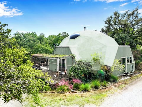 Stay in the unique Dome River House!